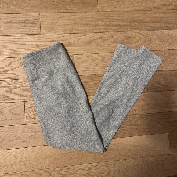 Light Grey Outdoor Voices Leggings Size Small - Picture 1 of 3